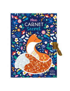 Mon carnet secret - sequins réversibles