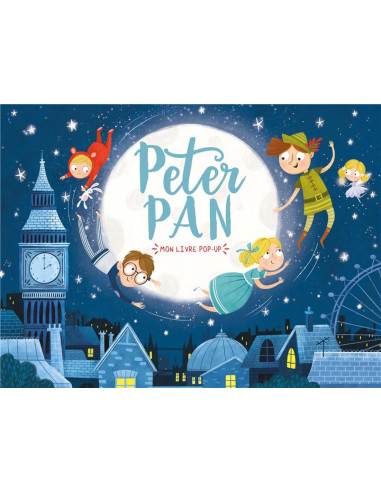 Livre pop up peter pan