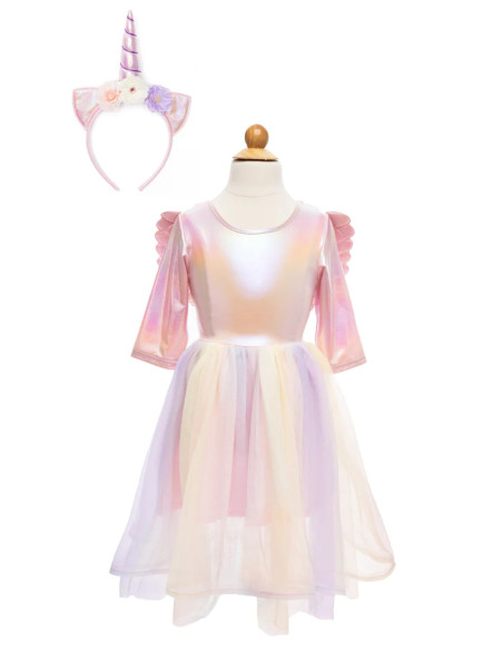 Robe de Pégase avec coiffe - Great Pretenders