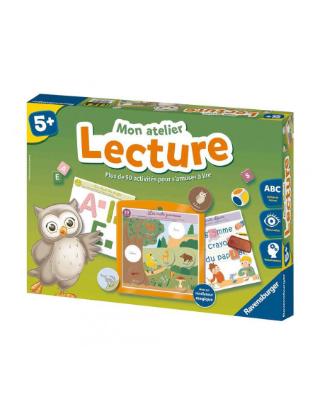 Mon atelier Lecture