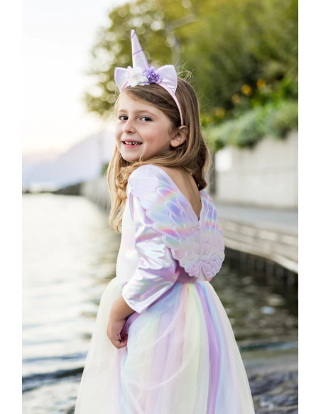 Robe de Pégase avec coiffe - Great Pretenders