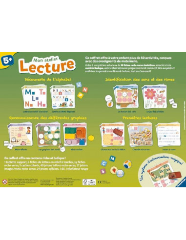 Mon atelier Lecture