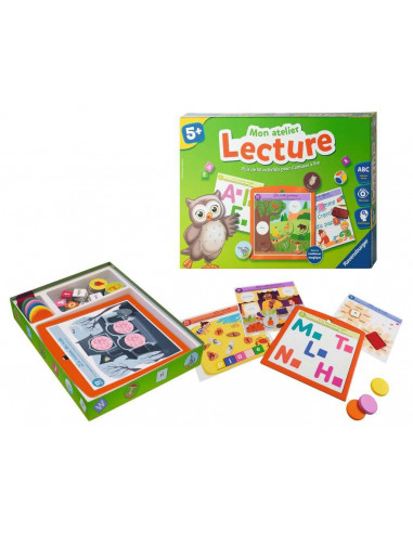 Mon atelier Lecture