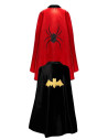 Cape reversible spiderman/batman streamline taille 5/6 ans