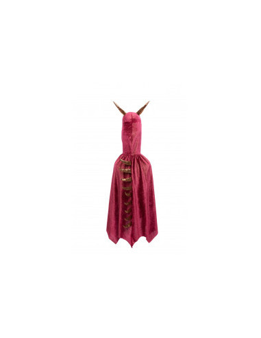 Cape de dragon starry night rouge cuivre