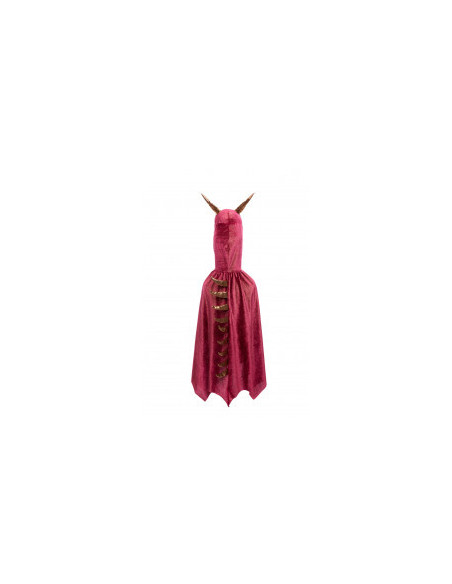 Cape de dragon starry night rouge cuivre