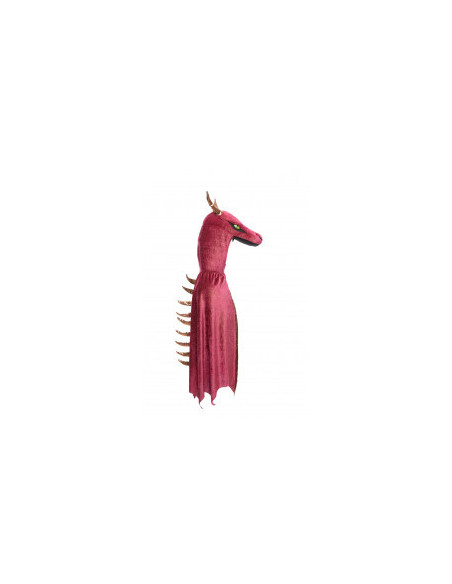 Cape de dragon starry night rouge cuivre