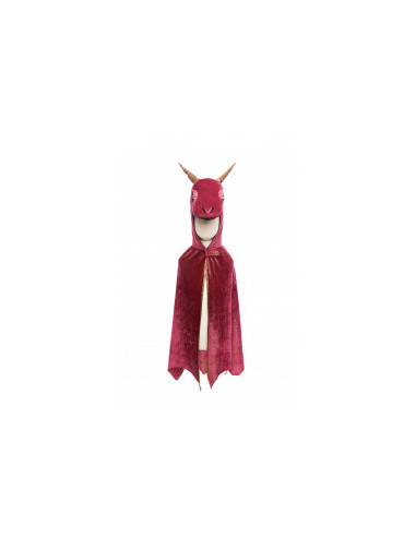 Cape de dragon starry night rouge cuivre