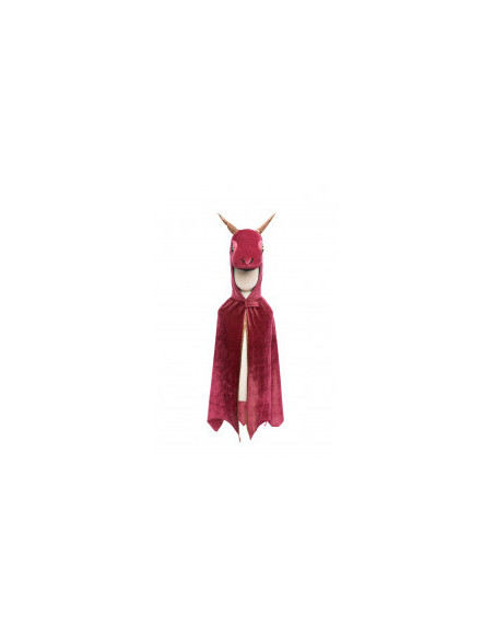 Cape de dragon starry night rouge cuivre