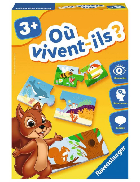 Où vivent-ils ?