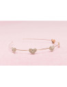 Serre-tête Boutique Rhinestone Heart