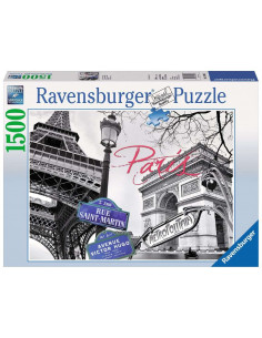 Puzzle 1500 p - My Paris