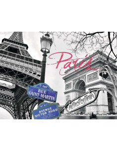 Puzzle 1500 p - My Paris 2