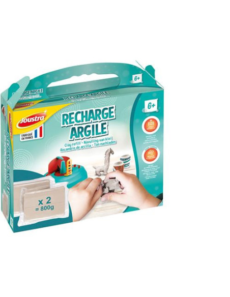 Recharge argile terra poterie