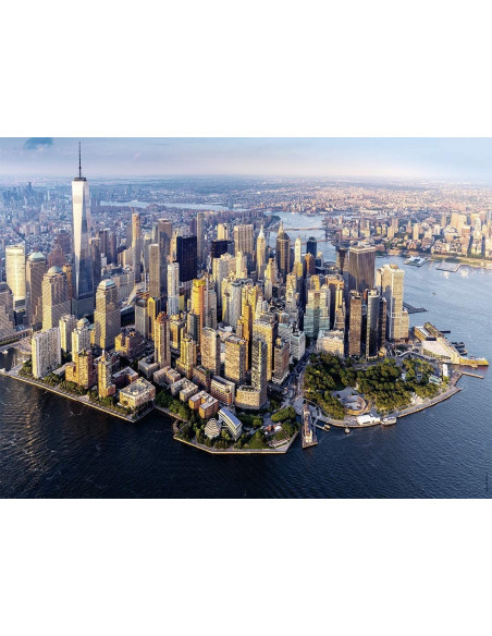 Puzzle N 500 p - Manhattan vue du ciel