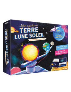 Mon système terre lune soleil