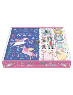 Mon coffret secret licorne