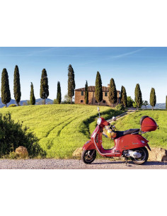 Puzzle N 500 p - Voyage en Toscane 2