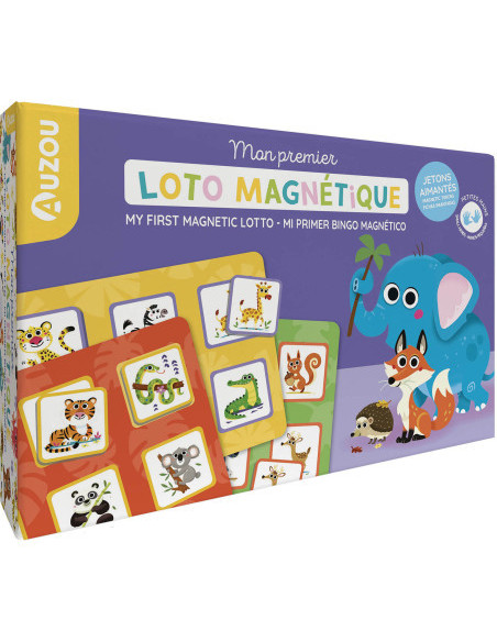 Mon premier loto magnétique