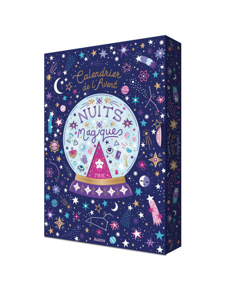 Mon calendrier de l'avent - nuits magiques - auzou