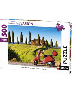 Puzzle N 500 p - Voyage en Toscane