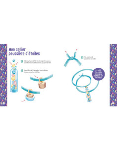 Ma boîte à bijoux - mes bijoux cristaux magiques - auzou 2