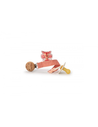Attache-tétine Stella le faon - Lilliputiens