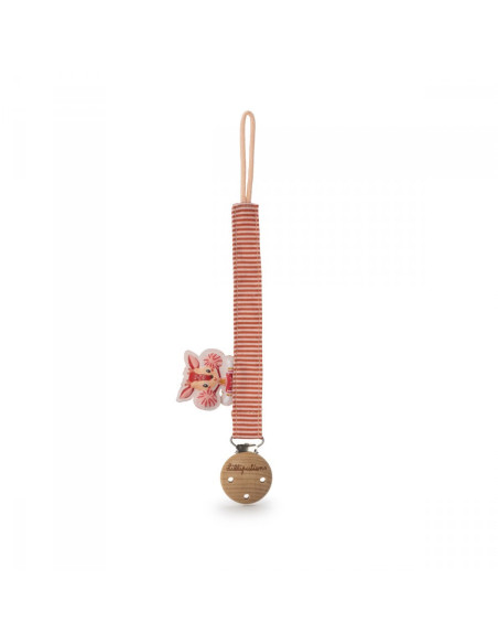 Attache-tétine Stella le faon - Lilliputiens