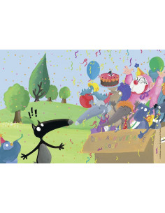 Puzzles 2x24 p - Le Loup qui fêtait son anniversaire 2