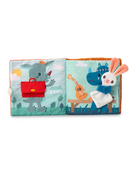 Livre d'activités Stella et son doudou - Lilliputiens