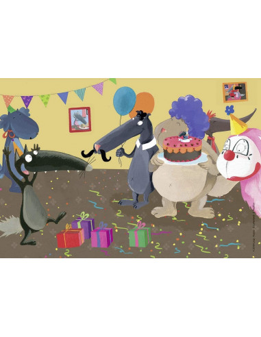 Puzzles 2x24 p - Le Loup qui fêtait son anniversaire