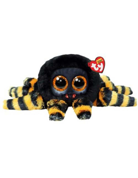 Beanie boo\'s small - charlotte araignee - halloween - ty
