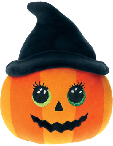 Squish a boos small - ramona la citrouille 20cm - halloween - ty