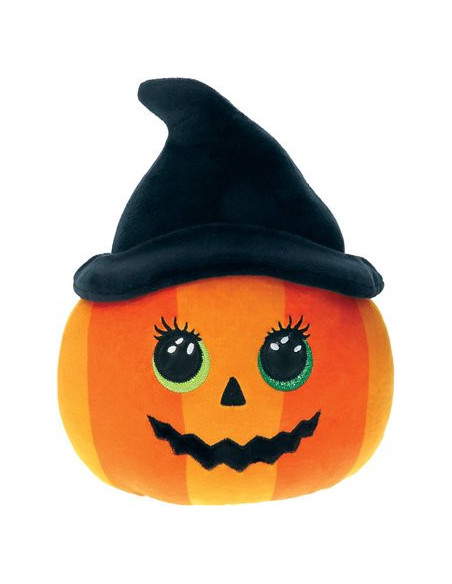 Squish a boos medium - ramona la citrouille 40cm - halloween - ty