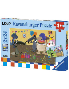 Puzzles 2x24 p - Le Loup qui fêtait son anniversaire