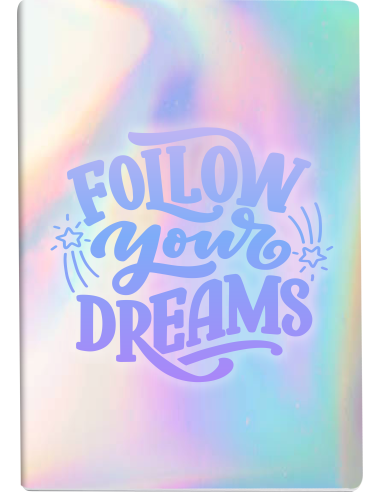 Set de 3 carnets a5 couverture souple - wow generation