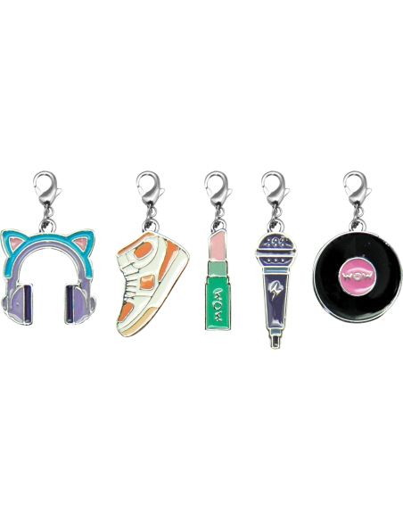 Kit deluxe bracelets et 5 charms - wow generation