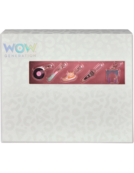 Kit deluxe bracelets et 5 charms - wow generation