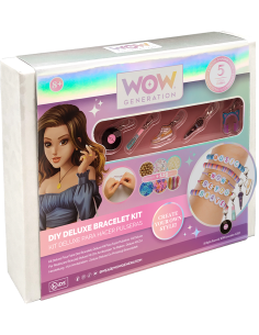 Kit deluxe bracelets et 5 charms - wow generation