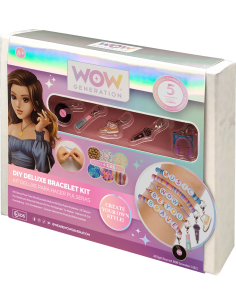 Kit deluxe bracelets et 5 charms - wow generation 2