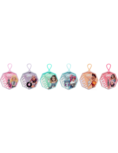 Kit deluxe bracelets et 5 charms - wow generation