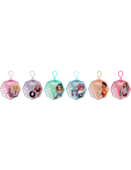 Kit deluxe bracelets et 5 charms - wow generation