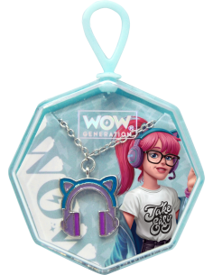 Collier avec charms - wow generation 2
