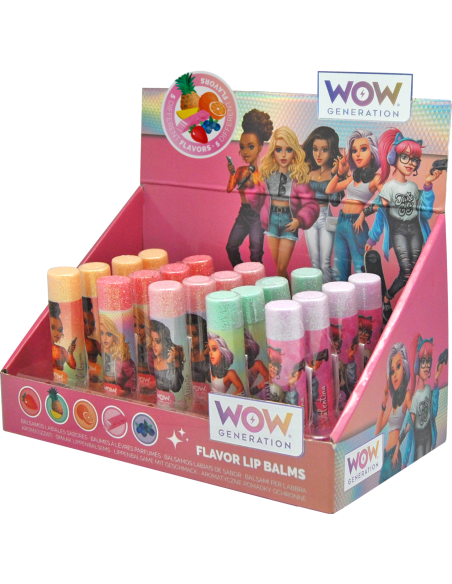 Baume à lèvres parfumé - wow generation