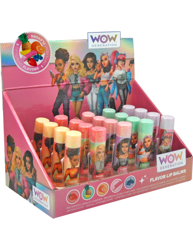 Baume à lèvres parfumé - wow generation