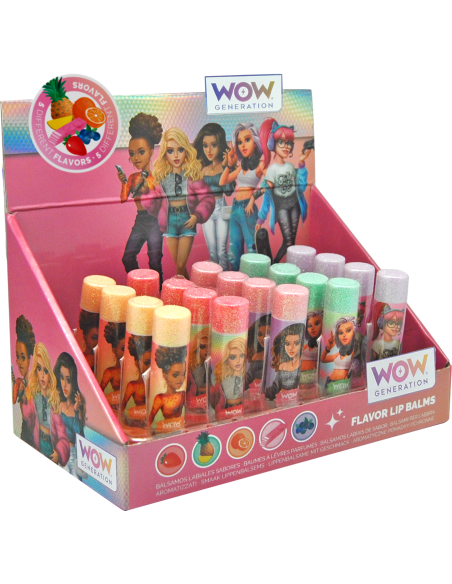 Baume à lèvres parfumé - wow generation