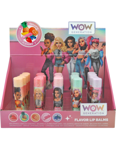 Baume à lèvres parfumé - wow generation