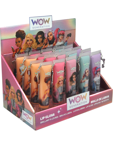 Gloss à lèvres et charm - wow generation