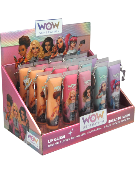 Gloss à lèvres et charm - wow generation