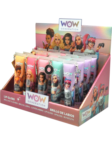Gloss à lèvres et charm - wow generation